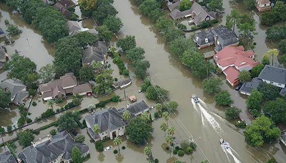 Hurricane harvey impacts