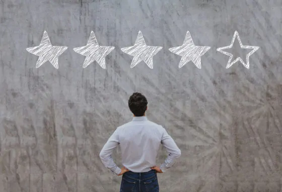 Feedback rating concept