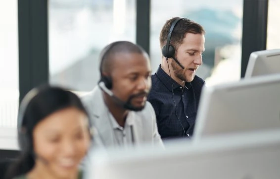 Taking calls and inquiries