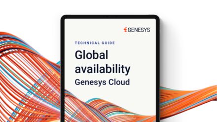 Global availability genesys cloud