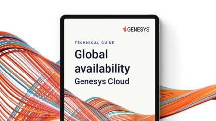 Global availability genesys cloud