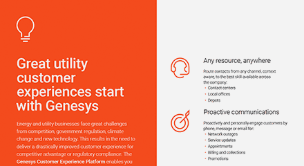 Great utility customer experiences start with genesys br resource center en