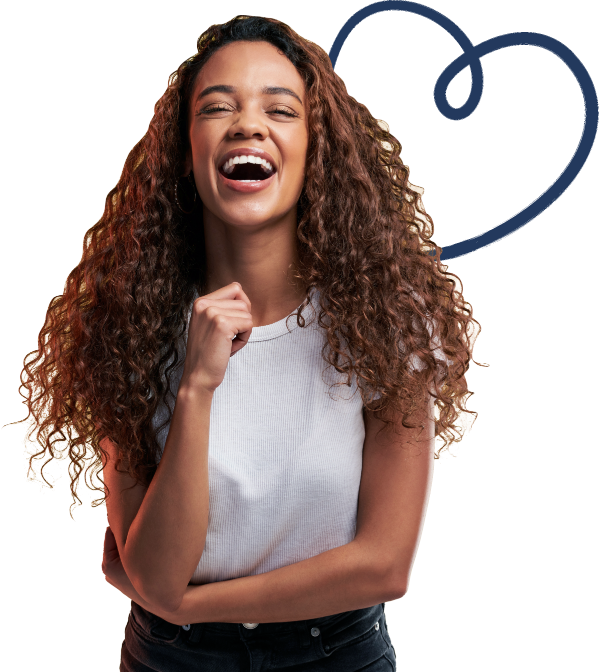 Hero Banner Person Heart Hero banner person heart