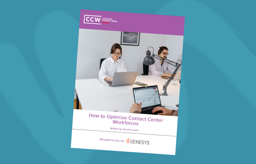 How to optimize contact center workforces