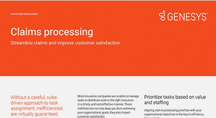 Improving efficiency in claims processing sb resource center en