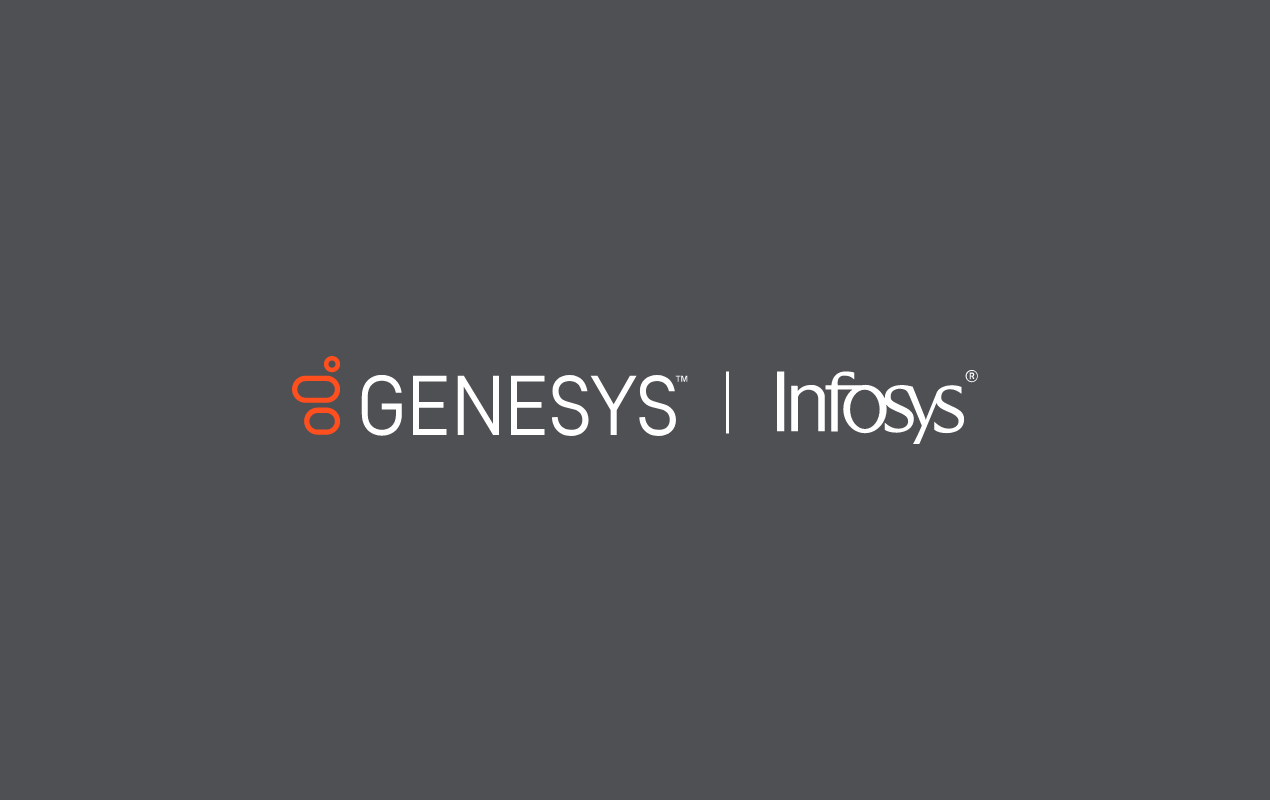 Genesys announces partnership with Infosys