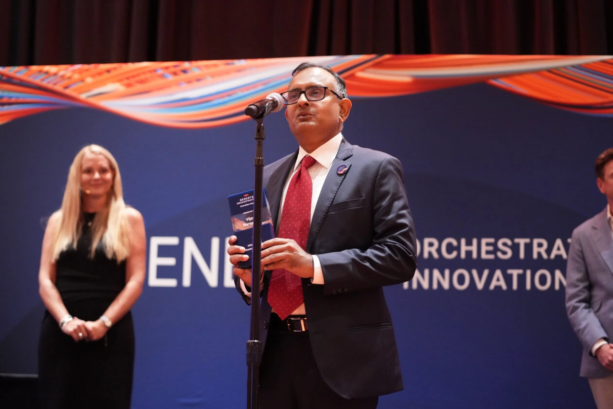 Infosys bpm 5 oia 2026 ceremony photo