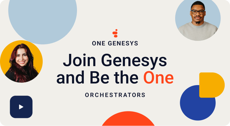 Join genesys and be the one