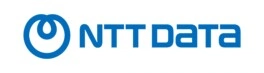 Logo ntt data azul