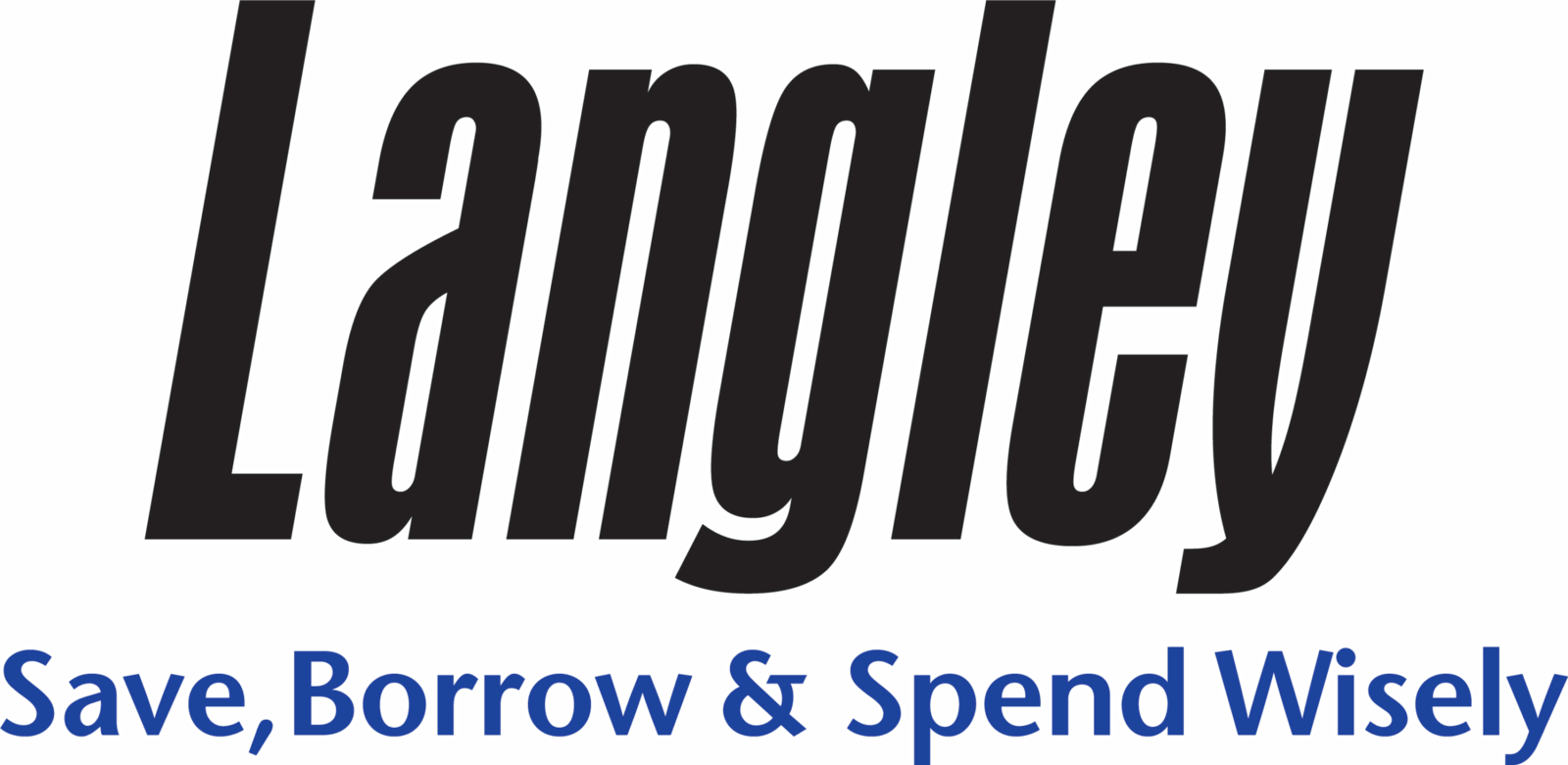 Langley federal credit union logo