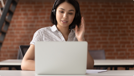 Live chat agent workspace