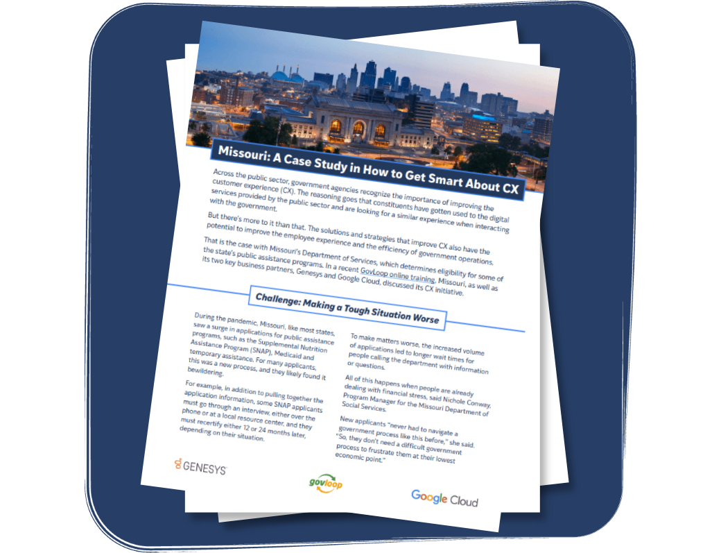 Get smart about cx