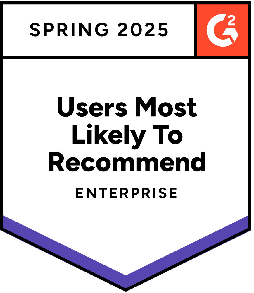 Most likely to recommend
