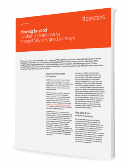 Moving beyond random interactions to thoughtfully designed journeys 3d en