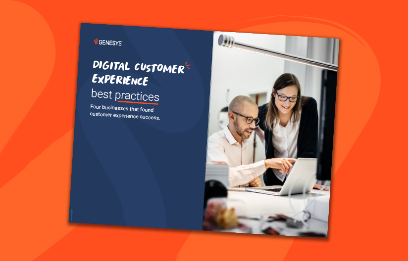 Digital Customer Experience Best Practices | Genesys image