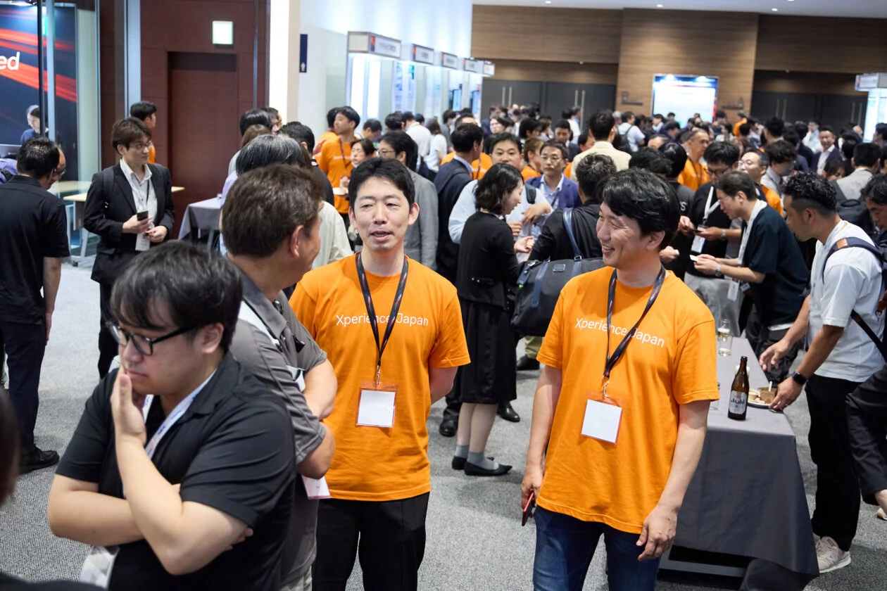 Xperience japan 2025 ネットワーキング​