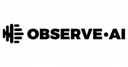 Observe full logo   black   no bg