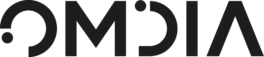 Omdia logo black