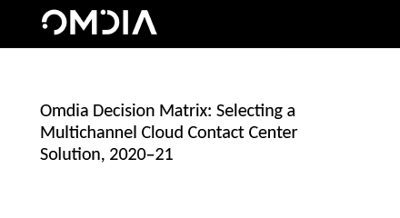 Omdia decision matrix resource center
