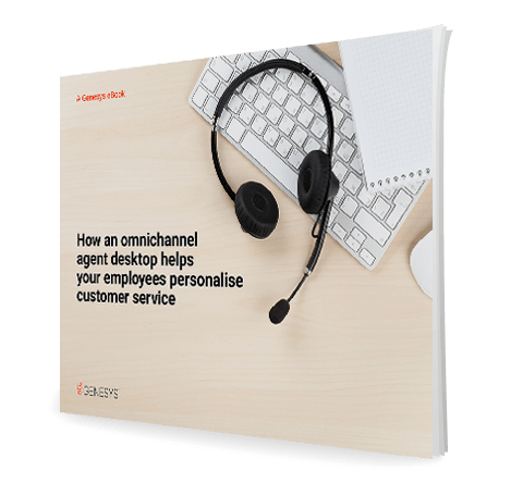 Omnichannel agent desktop personalize customer service eb 3d qe anz