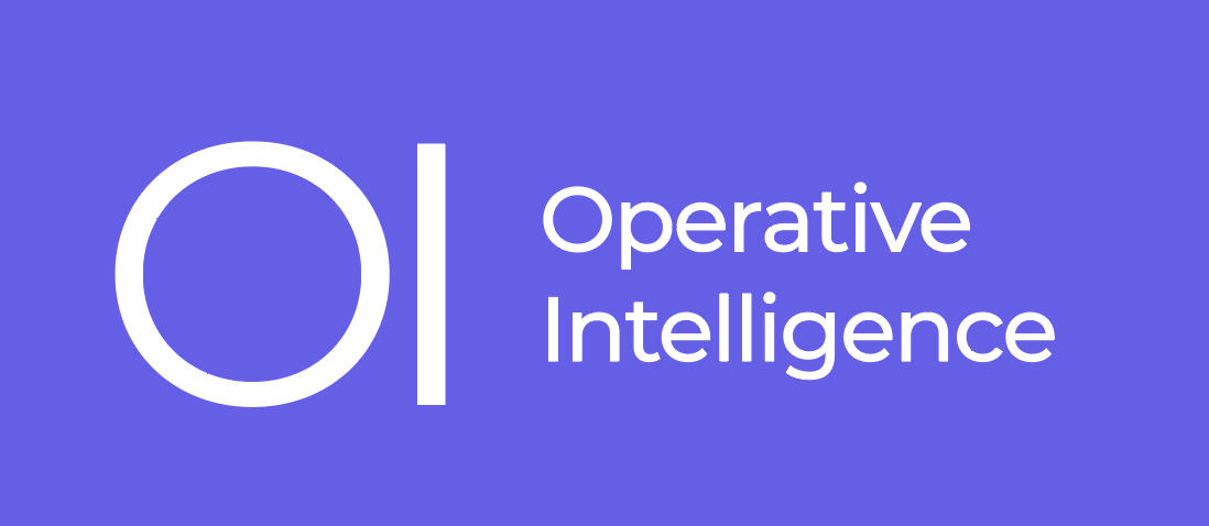 Operative intelligence logo   web signage