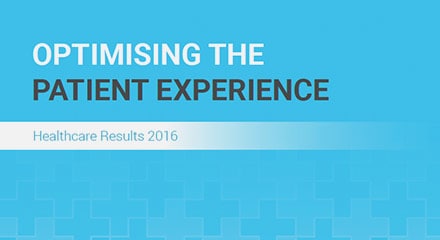 Optimising the patient experience rp resource center qe