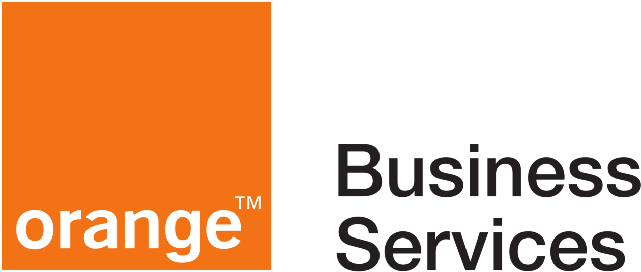 Orange business logo svg