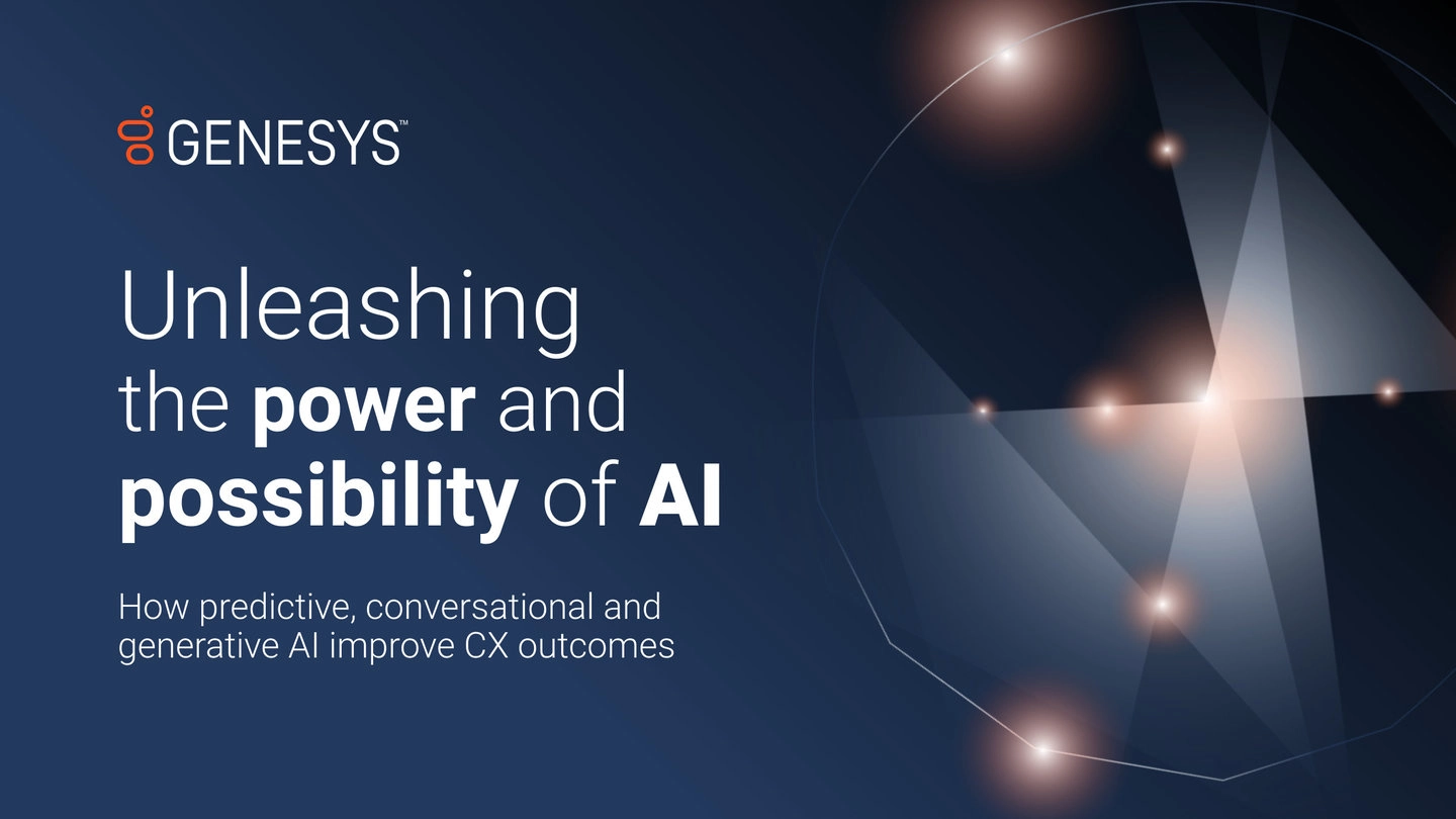 Unleashing the power and possibility of AI