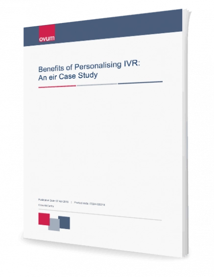 Ovum benefits of personalizing ivr   an eir case study genesysuk portrait 3d lp qe