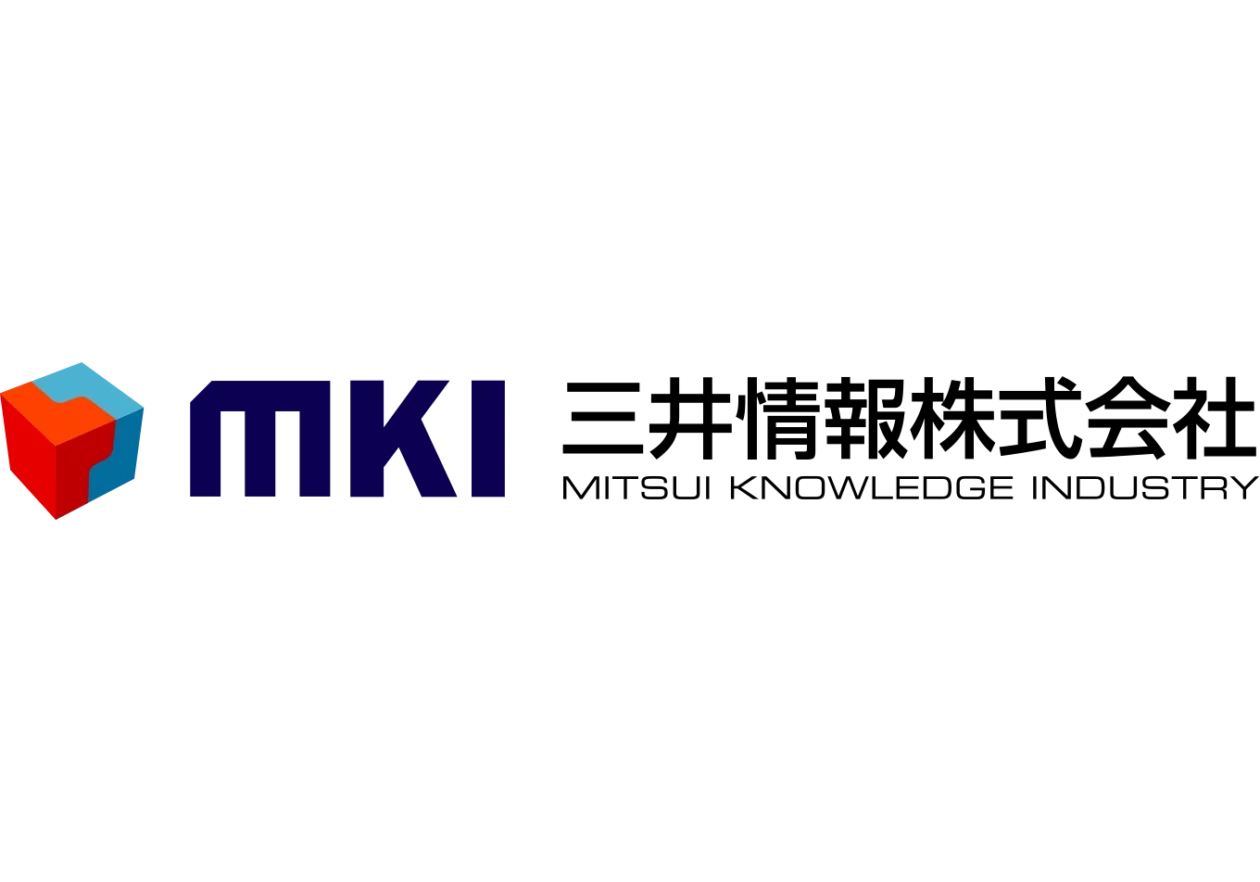 Mki　三井情報株式会社ロゴ