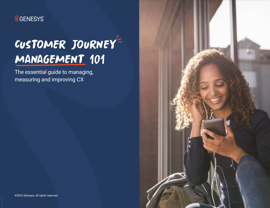 Elevate CX with journey management
