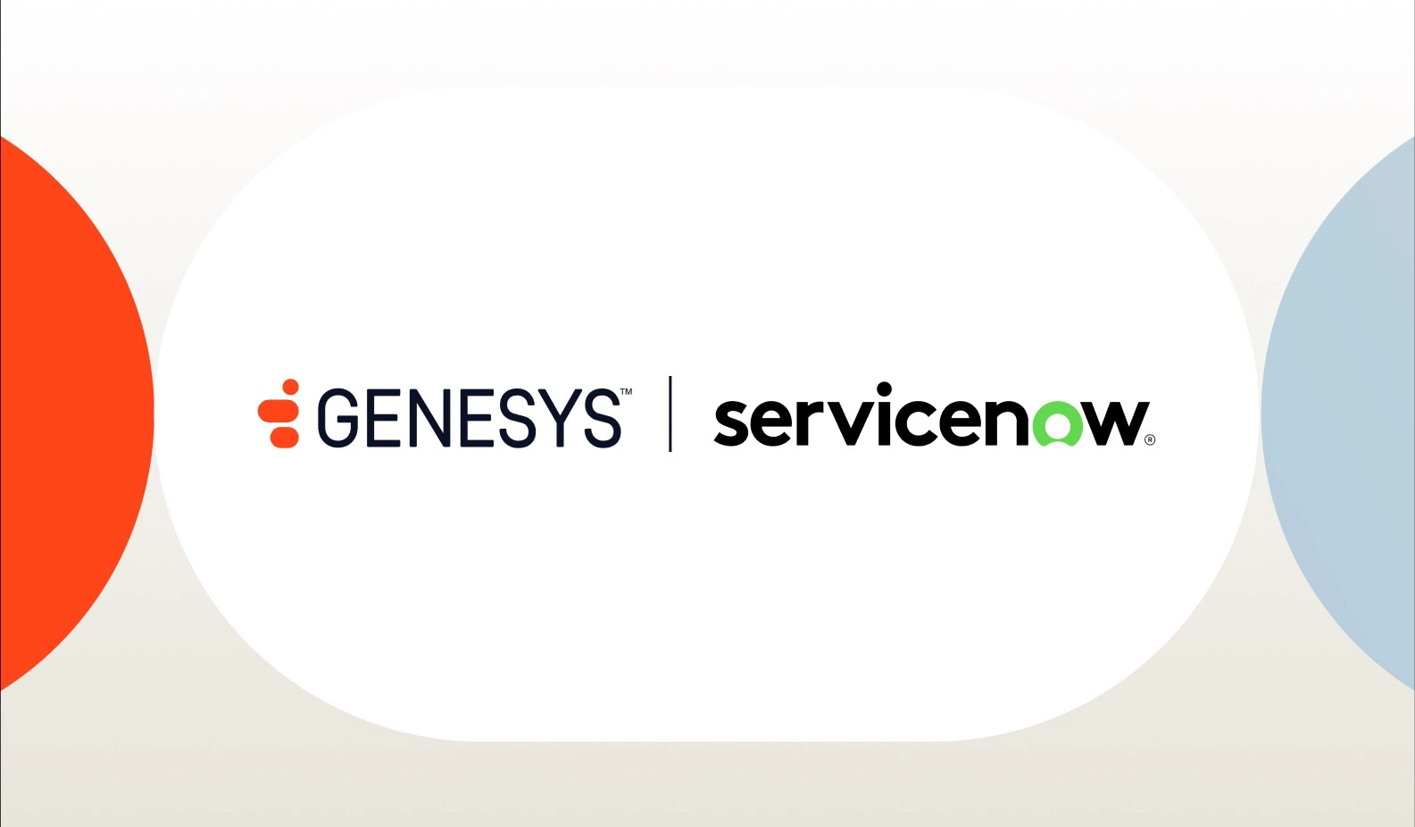 Genesys and servicenow