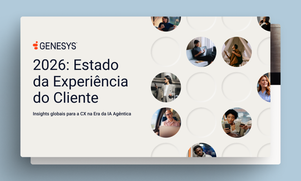 2026: estado da experiência do cliente insights globais para a cx na era da ia agêntica