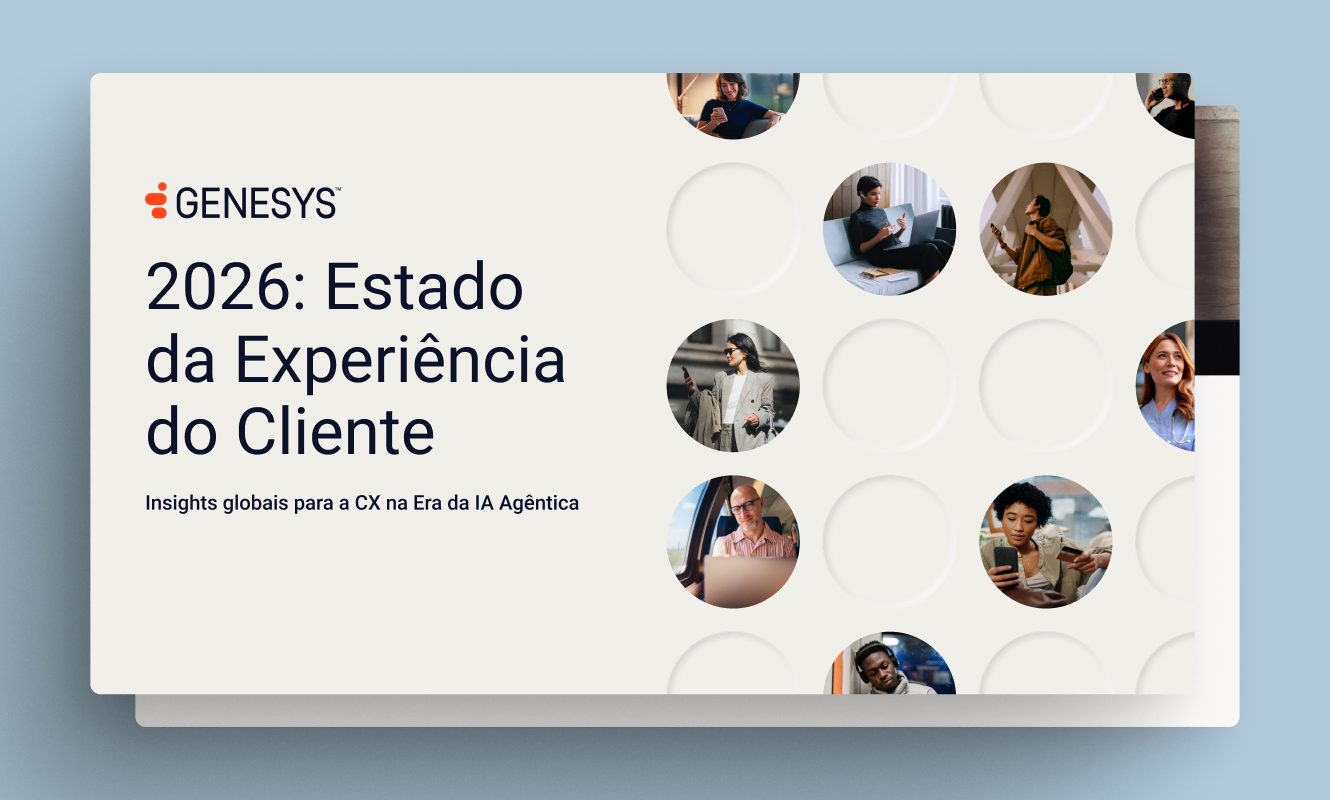 2026: estado da experiência do cliente insights globais para a cx na era da ia agêntica
