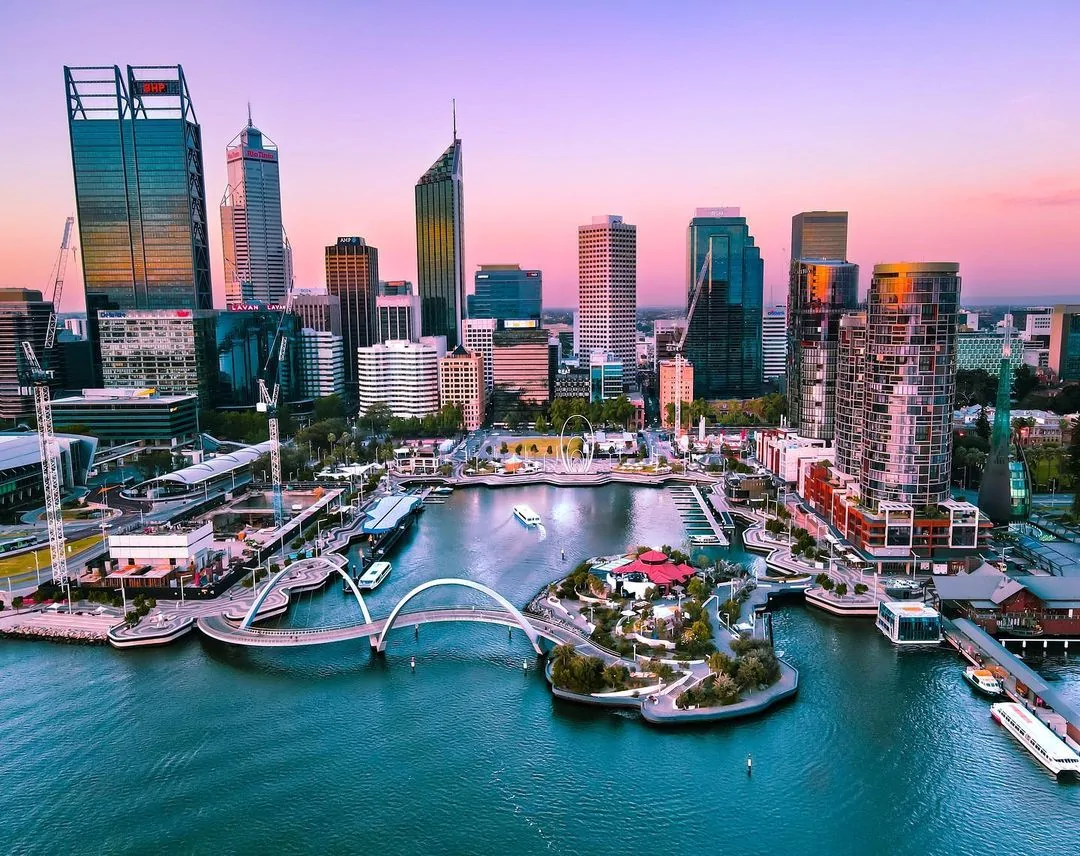 Perth landscape