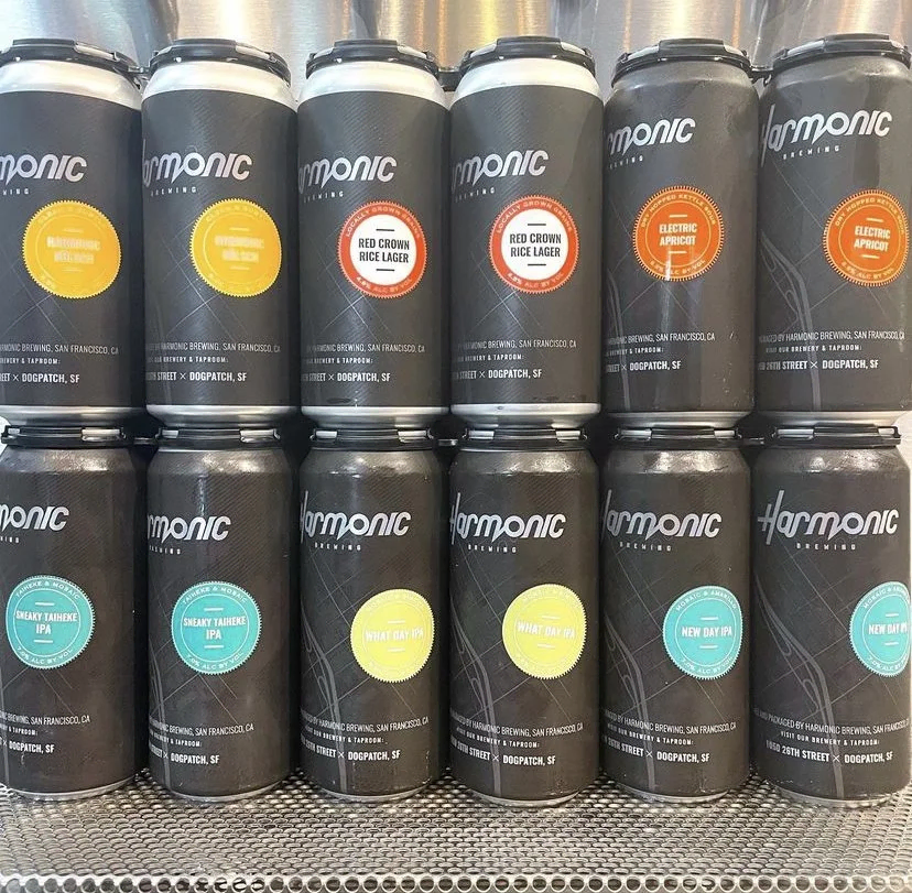 Harmonic brewing thrive city