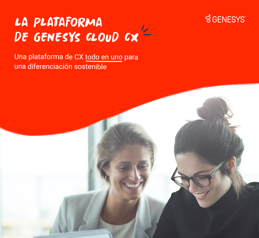 Plataforma genesys cloud cx es