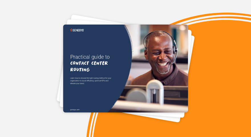 Practical guide to contact center routing image
