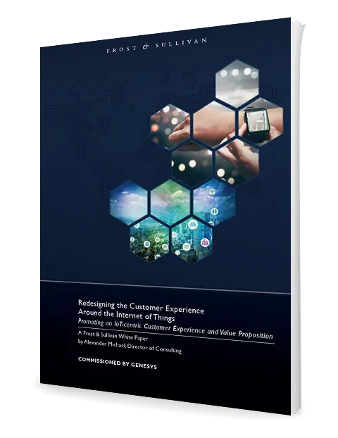 Redesigning cx around iot rp 3d uk