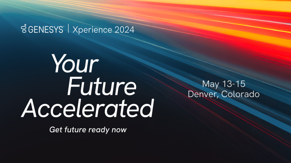 Xperience 2024, cx, ex, ai, genesys