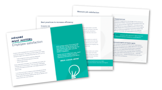 Employee satisfaction ebook