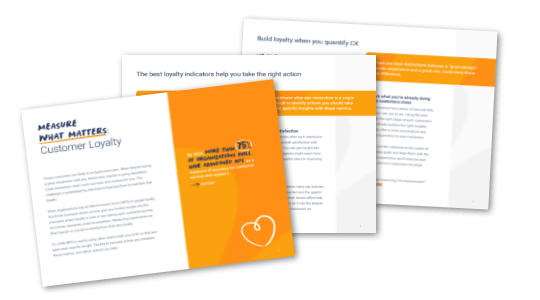 Customer loyalty ebook