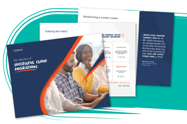 Six stories of successful cloud migrations