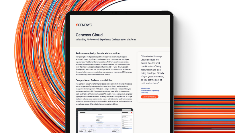 Resource thumbnail discover the genesys advantage twilio