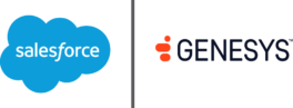 Salesforce genesys co brand logo rgb