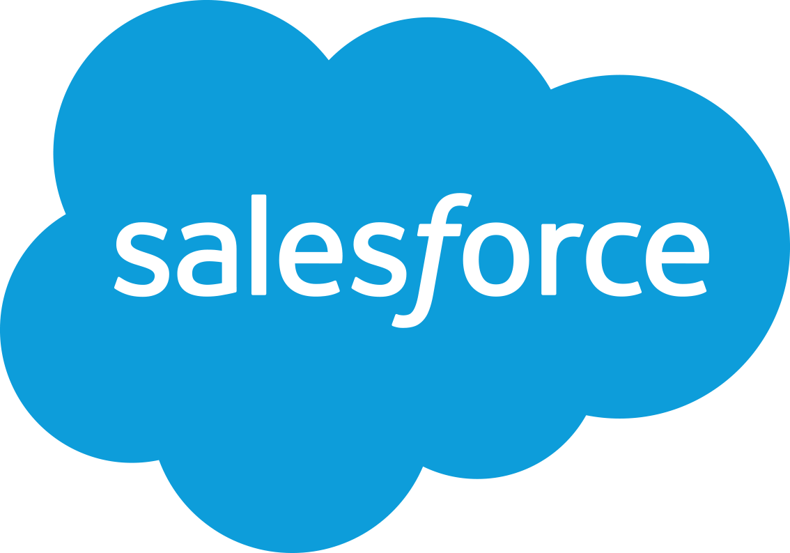 Salesforce corporate logo rgb