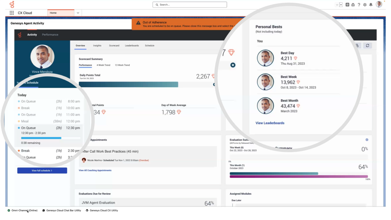 Now Available CX Cloud From Genesys And Salesforce Now Available CX Cloud From Genesys And Salesforce