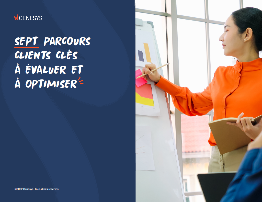 Seven critical customer journeys to measure and optimize fr