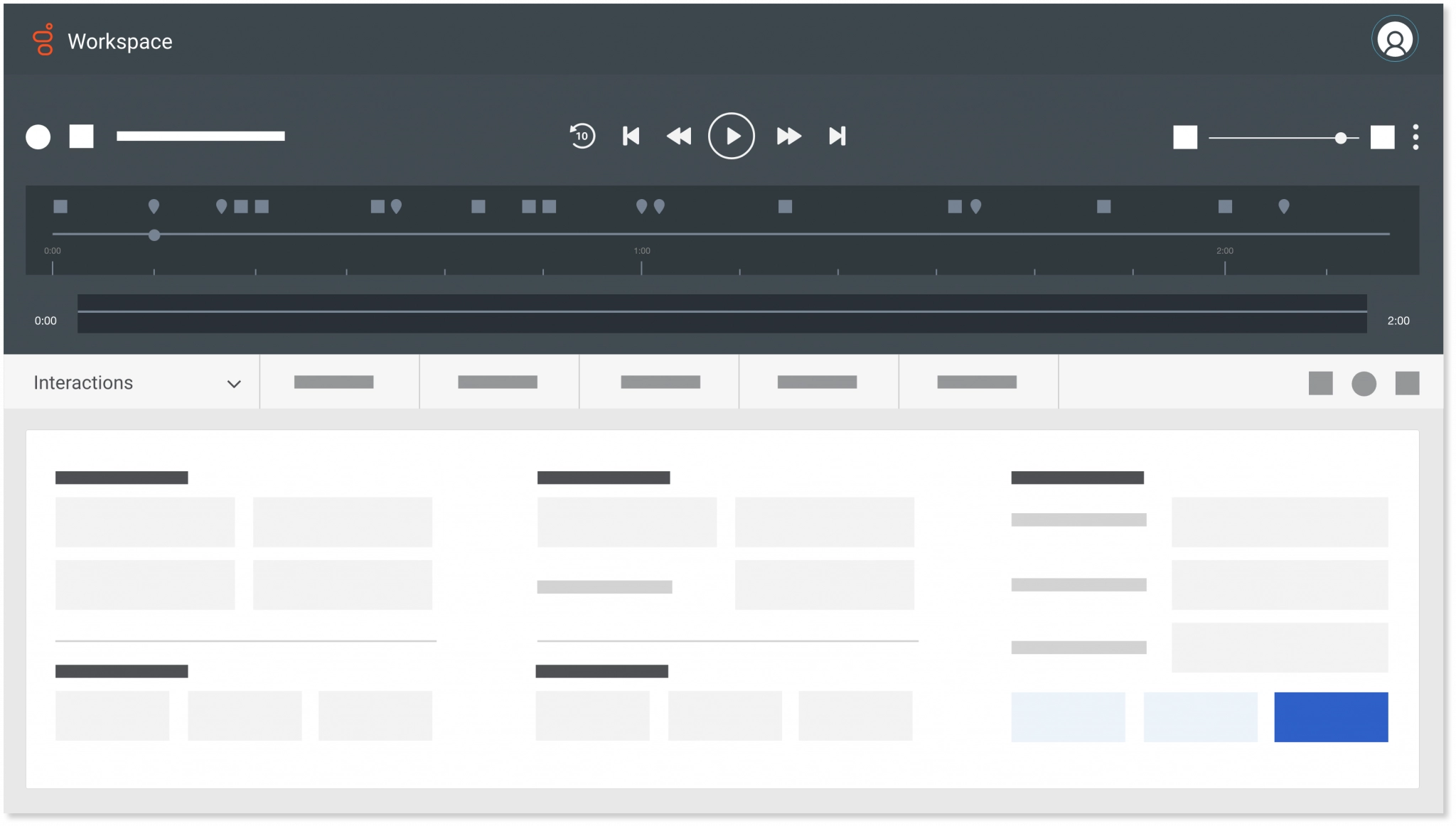 Speech and text analytics