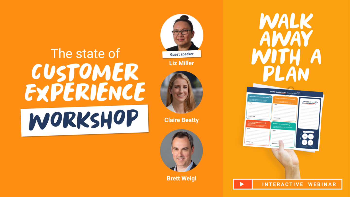The State of CX Workshop